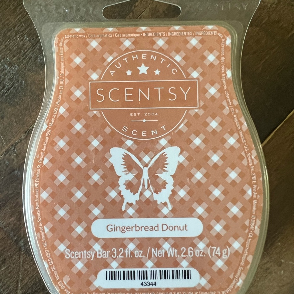 Gingerbread Donut - Scentsy Bar
